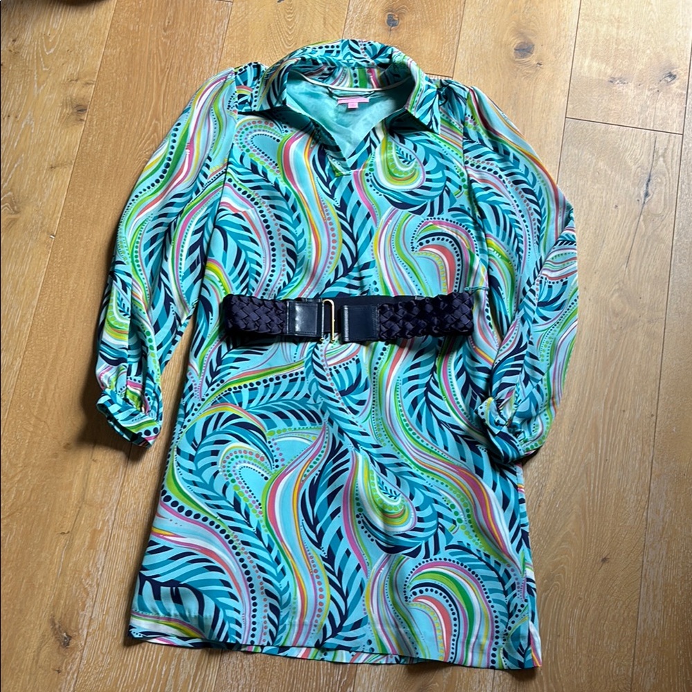 Vintage Lilly Pulitzer dress with Belt